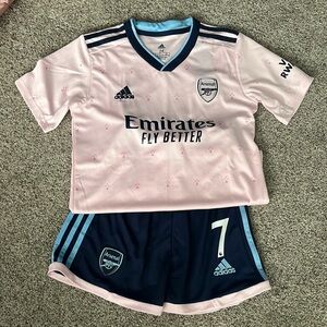 Adidas Arsenal Soccer Kit #7 Saka